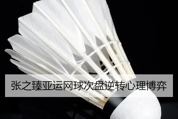 张之臻亚运网球次盘逆转心理博弈